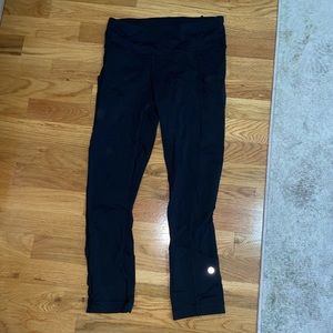 Lululemon Pace Rival Crop *discontinued style*
